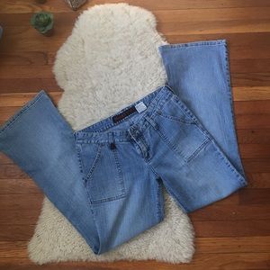 Vintage flare jeans
